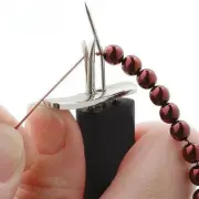 Beading Knotting Tool Stringing Scattered Loose Beads Beaded Thread DIY Tools