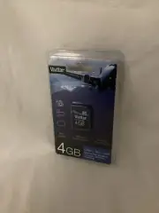 Vivitar SDHC 4 GB Memory Card Camera Camcorder SD Classic 6 VIV-SD6-4GB - SEALED