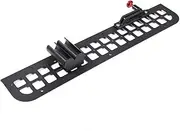 ALGUES for Land Rover Defender 90 110 130 2020-2024 Aluminum Alloy Black Car Tailgate Tool Fixing Bracket Panel Cover Trim