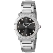 Bvlgari 102567 BBL33C6SS/12 Automatic Women's Watch New + Box & Paper's