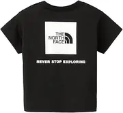 [THE NORTH FACE] Short Sleeve Cut and Sew T-Shirt, B S/S Back Square Logo Tee, Baby