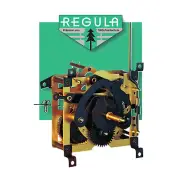 Regula Brand 8 Day Cuckoo Clock Movement 9 1/4" Drop