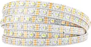 BTF-LIGHTING RGBW RGBNW Natural White SK6812 (Similar WS2812B) 16.4ft 5m 60leds/Pixels/m Individually Addressable Flexible 4 Color in 1 LED Dream Color LED Strip Waterproof IP65 DC5V