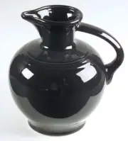 Fiesta ware Carafe in Black