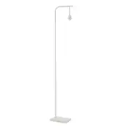 Floor Lamp Base White Iron - FL BASE 1800-WH