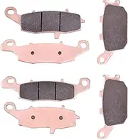 Front Rear Brake Pads Disc For DL650 V-Strom ABS 2012-2021 DL 650 V-Strom Traveller ABS DL650A V Strom Xpedition x DL650X(Sintered Front Rear)