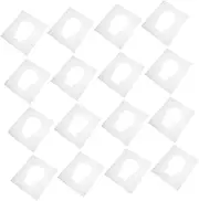 Veemoon 1set Disposable Toilet Seat Cushions Portable Travel Pads for Hotels Offices and Public Restrooms Resistant Bathroom Supply for Clean and Comfortable Use 100pcs