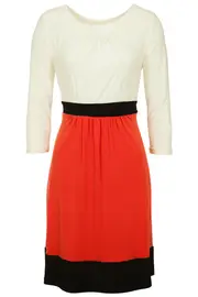 Lustful Colour Block Dress--MART-M7820LU