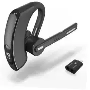 Kids Bluetooth Headset, Wireless Bluetooth Earpiece Built-in Three Black-Silver