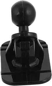 KALLORY Compact Ball Joint Phone Holder Base Viewing Angle Lightweight Car Mount Reliable Adhesive Design for Space Saving Organization Vehicles