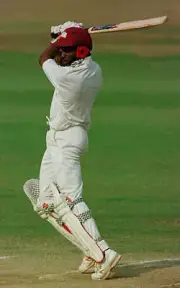 Brian Lara West Indies Old Player Cricket Photo 10