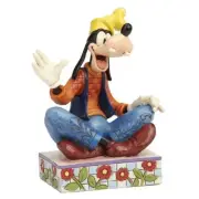 Jim Shore Disney Traditions GOOFY Gawrsh! Personality Pose Figurine
