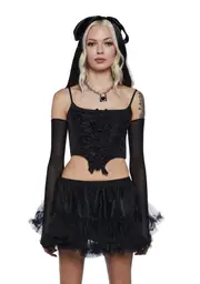 [Sugar Thrillz] Last Night Corset Top