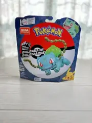 Bulbasaur - Mega Construx Pokémon Set Medium Pokéball New