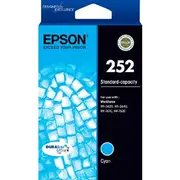 Epson 252 Ink Cartridge Cyan