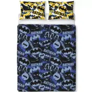 BATMAN Double/Queen Bed Quilt Cover Set - Camo