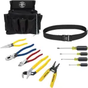 92911 Tool Kit, Apprentice Tool Set , 4 Pliers, Wire Stripper and Cutter, 4 Scre