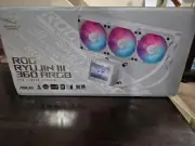 ASUS ROG RYUJIN III 360 ARGB WHITE EDITION New in box