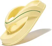 [XTJSCBDSH] Pillow Slippers for Men and Women, Quick Drying Cloud Slides Open Toe Thick Soft Platform Slide Sandals Daily Shower Sandals Non-Slip Bathroom Slippers Summer for Indoor & Outdoor
