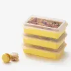 lock and lock containers Lunch Box Meal Prep 3pcs Set 600ml
