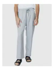 [Justin Cassin] Zachary Loose Tie Pants in Grey