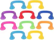 Abaodam 10pcs Educational Toy Phones for Boy Girl Auditory Feedback System for Speech Development Pronunciation Language Skills for Home Kindergarten Learning