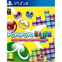 在飛比找蝦皮購物優惠-【二手遊戲】PS4 魔法氣泡 俄羅斯方塊 PUYO PUYO