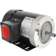 1.5HP Electric Motor 3450RPM General Purpose Three Phase Motor 56C TEFC 5/8" ...