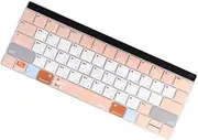 Hoement 1pc Keyboard Protector Keyboard Cover Chic Keyboard Skin Cover Keyboard Anti Cover Laptop Keyboard Cover Skin Keyboard Guard Keyboard Cover for Laptop Pink