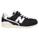 NEWBALANCE 男女中大童復古慢跑鞋-WIDE-996系列 N字鞋 NB YV996CU3 黑白