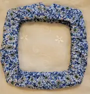 Daisies 8x8 Grime Guard Cover For Q Snap Frame