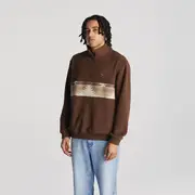 Zip Polar Fleece Sweat