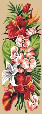 Canvas Margot Exotic 50x60 CM