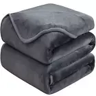 Soft Blanket Twin/Twin XL Fleece Warm Fuzzy Throw Extra Long Blankets for The