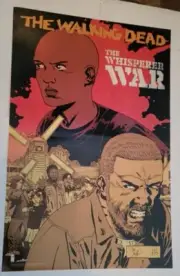 The Walking Dead Poster #3 Whisperer War Charlie Adlard Rick Grimes Alpha AMC TV