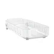 Youcopia Rollout Fridge Food Caddy Storage Drawer 15.2x38.1x5.8cm