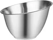 PEPLAYTAL 1Pc Multi Functional Stainless Steel Sauce Bowl Versatile Kitchen Accessory for Vegetable Storage Condiments for Hot Cold Sauces