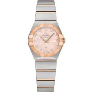 Omega Constellation Quartz 24MM 123.20.24.60.57.003 woman