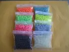 2,000 PCS. 6MM. SOFT GLOW PLASTIC LURE BEADS .042 HOLE, CHOOSE ANY COLOR OR MIX
