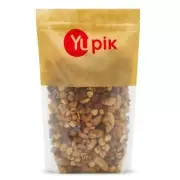Yupik Deluxe Unsalted Mixed Nuts Without Peanuts 2.2lb Pack of 1
