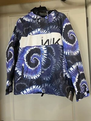 Nikita Clothing Tie dye Snowboard Ski Jacket Small Coaches Jacket
