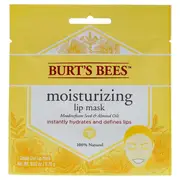 Burts Bees Moisturizing Lip Mask by Burts Bees for Women - 0.02 oz Lip Mask