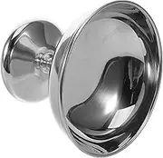 SECFOU Retro Stainless Steel Dessert Cup Footed Ice Cream Goblet for Pudding Yogurt Snacks Versatile Serving Dish for Parties Elegant Presentations