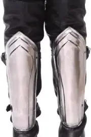 Medieval Greaves Steel Leg Protection Larp Armor