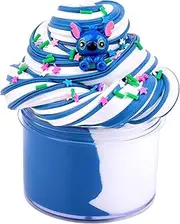 Newest Blue Slime, Super Soft and Non-Sticky Butter Slime, DIY Slime Kit for Girls Boys, Kids Party Favors Slime Putty Toy