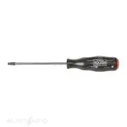 Toledo Screwdriver Tamper Proof Torx - 125mm, T27 - 321916