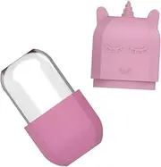 Outanaya Unicorn Face Massager for Skin Care Convenient Icing Tool for Puffiness Relief Improves Loose Skin Reduces Pores Easy to Clean