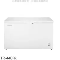 在飛比找PChome24h購物優惠-大同【TR-440FR】440公升臥式冷凍櫃