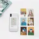MUMU【TM00274】iPhoneXs MAX 北歐風小卡片透明手機殼 DIY 卡片 文青 透明 簡約 北歐風