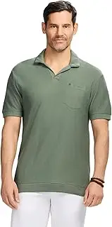 [IZOD] Men's Saltwater Textured Polo Short Sleeve Shirt